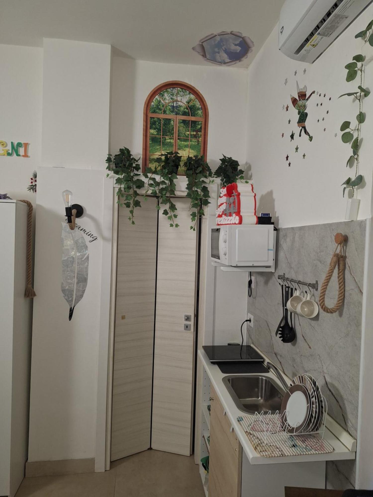 萨莱诺Il Re Dei Sogni公寓 外观 照片